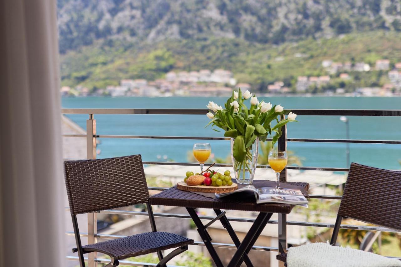 Apartment Mrsulja Kotor Exterior foto