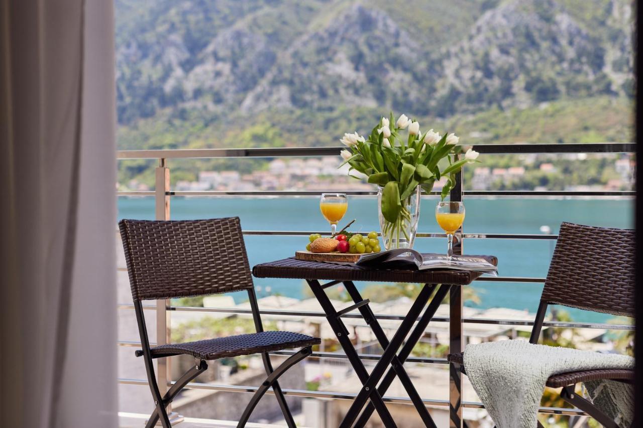 Apartment Mrsulja Kotor Exterior foto