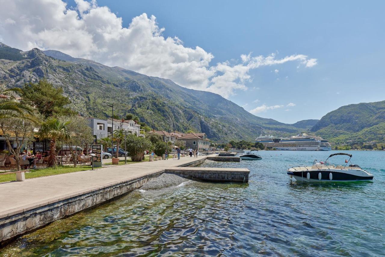 Apartment Mrsulja Kotor Exterior foto
