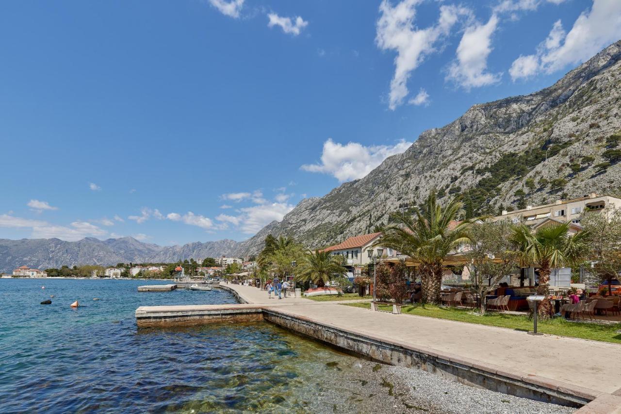 Apartment Mrsulja Kotor Exterior foto
